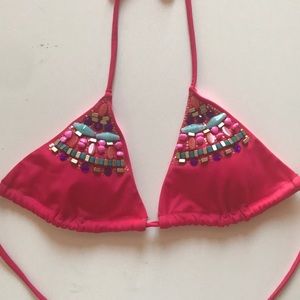 Victoria Secret Bejeweled Bikini Top